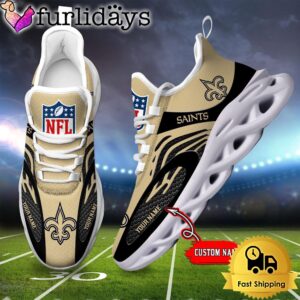 New Orleans Saints Custom Max Soul…