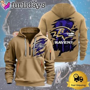 NFL Baltimore Raven Logo Team Quarter…