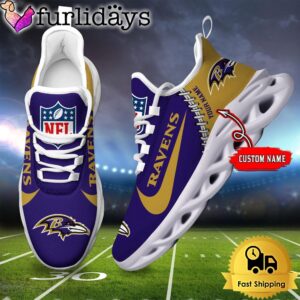 NFL Baltimore Ravens Custom Name Max…