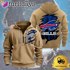 NFL Buffalo Bill Logo Team Quarter…