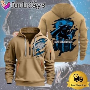 NFL Carolina Panther Logo Team Quarter…