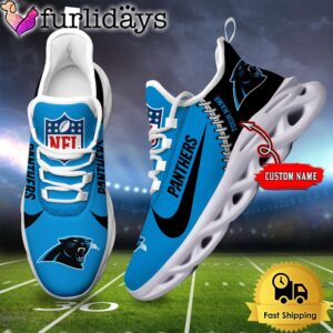 NFL Carolina Panthers Custom Name Max…