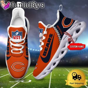 NFL Chicago Bear Custom Name Max…