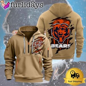 NFL Chicago Bear Logo Team Quarter…