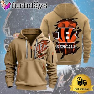 NFL Cincinnati Bengal Logo Team Quarter…