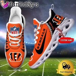 NFL Cincinnati Bengals Custom Name Max…