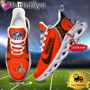 NFL Cleveland Browns Custom Name Max…