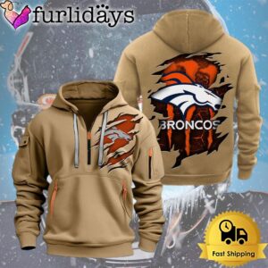 NFL Denver Bronco Logo Team Quarter…