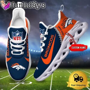 NFL Denver Broncos Custom Name Max…