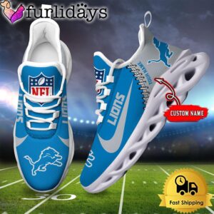 NFL Detroit Lions Custom Name Max…