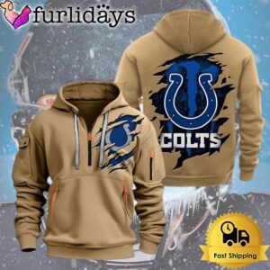 NFL Indianapolis Colt Logo Team Quarter…