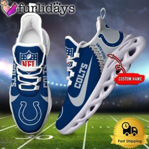 NFL Indianapolis Colts Custom Name Max…