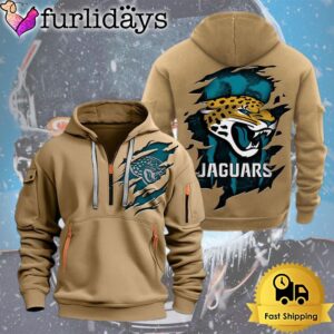 NFL Jacksonville Jaguar Logo Team Quarter…