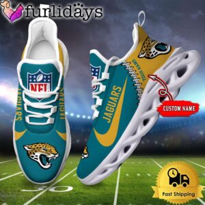 NFL Jacksonville Jaguars Custom Name Max…