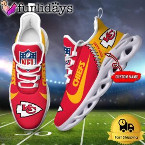 NFL Kansas City Chiefs Custom Name…