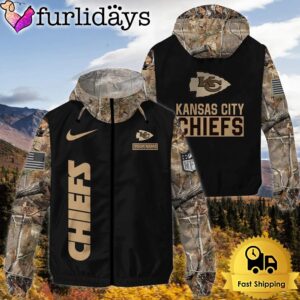 NFL Kansas City Chiefs Personalized Camo…