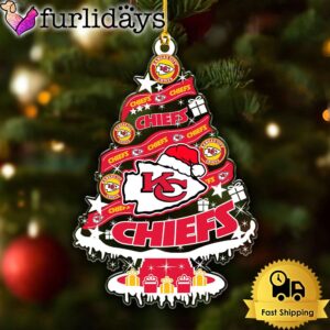 NFL Kansas City Chiefs Tree Christmas…