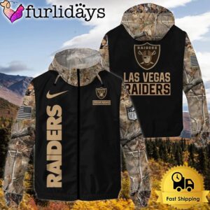 NFL Las Vegas Raiders Personalized Camo…