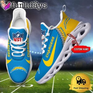 NFL Los Angeles Chargers Custom Name…