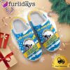 NFL Los Angeles Chargers Football Logo Team House Slipper