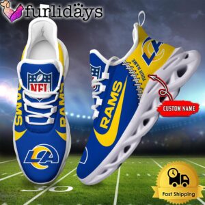 NFL Los Angeles Rams Custom Name…