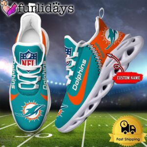 NFL Miami Dolphins Custom Name Max…