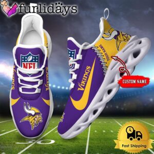 NFL Minnesota Vikings Custom Name Max…