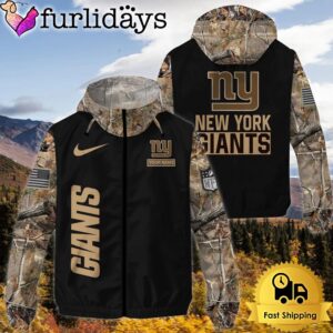 NFL New York Giants Personalized Camo…