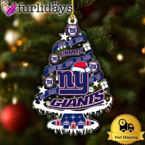 NFL New York Giants Tree Christmas…