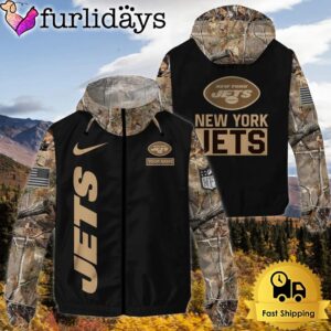 NFL New York Jets Personalized Camo…