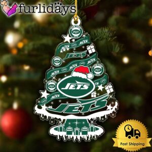 NFL New York Jets Tree Christmas…