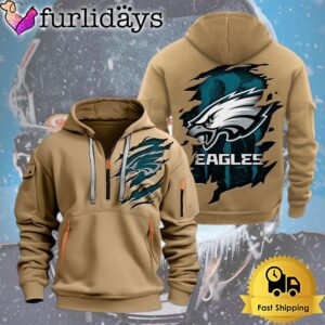 NFL Philadelphia Eagle Logo Team Quarter…