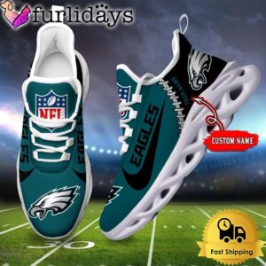 NFL Philadelphia Eagles Custom Name Max…