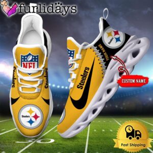 NFL Pittsburgh Steelers Custom Name Max…