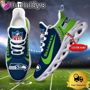 NFL Seattle Seahawks Custom Name Max…