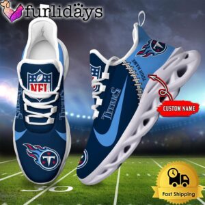 NFL Tennessee Titans Custom Name Max…