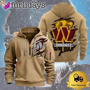 NFL Washington Commander Logo Team Quarter…