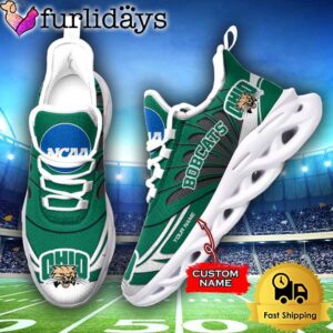 Ohio Bobcats NCAA Custom Max Soul Shoes Sneakers