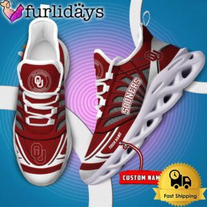 Oklahoma Sooners NCAA Custom Max Soul…