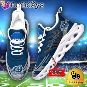 Old Dominion Monarchs NCAA Custom Max Soul Shoes Sneakers