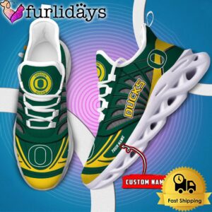 Oregon Ducks NCAA Custom Max Soul…