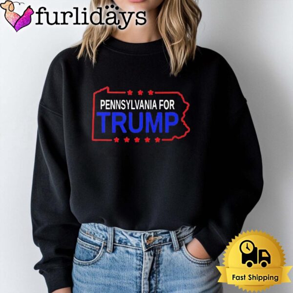 Pennsylvania For Trump 2024 T Shirt