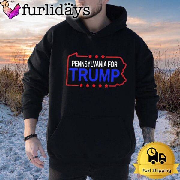 Pennsylvania For Trump 2024 T Shirt