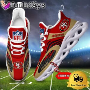 San Francisco 49ers Custom Max Soul…