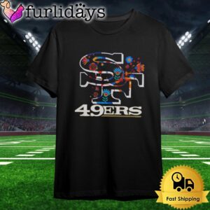 San Francisco 49Ers Dia De Los Muertos T Shirt