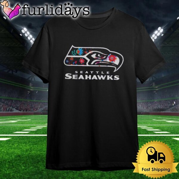 Seattle Seahawks Dia De Los Muertos T Shirt