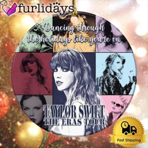 Taylor Swift Dancing Through The Holidays…