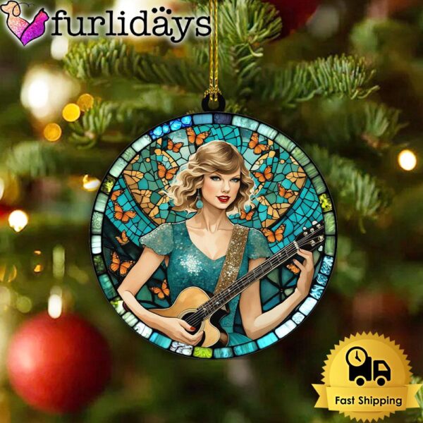 Taylor Swift Guitar Ornament