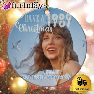 Taylor Swift Have A 1989 Ornament