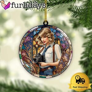 Taylor Swift Photographer Ornament